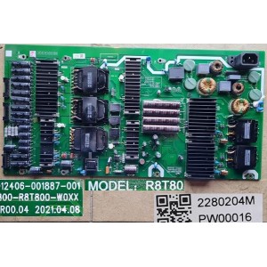 KOGAN KAOLED65X2SKA POWER BOARD R8T80 N012406-001887-001 5800-R8T800-W0XX PW00026